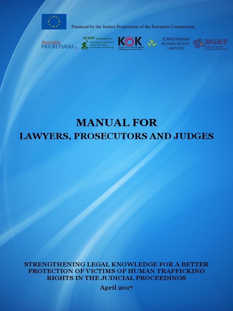 Legal Practitioners Manual en Version1 PDF Victimology Human