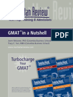 GMAT in A Nutshell PDF