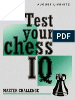 August Livshitz - Test Your Chess IQ-2 Master C PDF