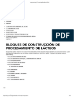 Evaporadores para La Industria de Lácteos.