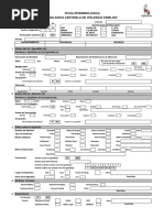 Ficha Epidemiologica Vif