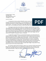 Duncan Hunter Letter To President Trump To Pardon Ignacio Ramos and Jose Compean