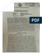 La admisión del TCP al recurso planteado por el MAS para repostulación indefinida de Morales