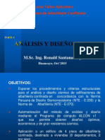 1º PARTE Analisis y Diseño en 3D ALBAÑILERIA CONFINADA PDF