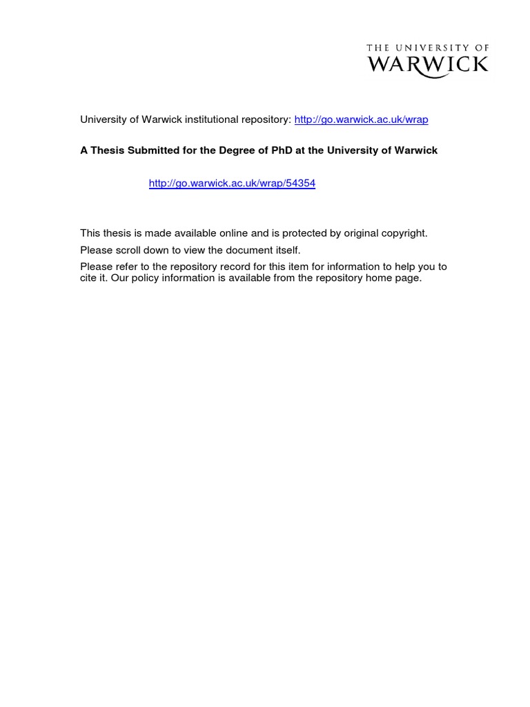 Wrap Thesis Atici 2012 Business Free 30day Trial Scribd