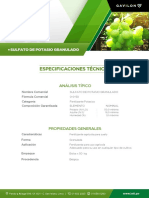 ET-sulfato de Potasio Belgica PDF