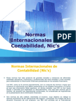 Las NIC y NIIF