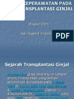 Askep Transpalasi Ginjal