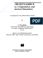 Fluid Dynamics - Theory, Computation, And Numerical Simulation