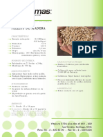 Biomasa Ficha - Tecnica Pellets PDF