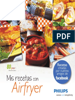 50 recetas para freidora de aire: con imágenes reales libro de cocina fácil  - air fryer en español a color (Spanish Edition)