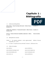 Bibliografía cemento