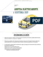 Manual Direccion Asistida Electricamente Sistema Esp Funcionamiento PDF