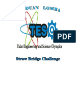 Petunjuk Teknis Straw Bridge