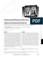 Dialnet EstructuraDelDiscursoTelevisivo 3795195 PDF