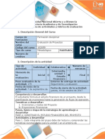 Guía y Rubrica de Evaluación - PFase 2. Construir El Estudio Financiero Del Proyecto