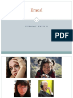 Slide PSI 103 Psikologi Umum II Emosi