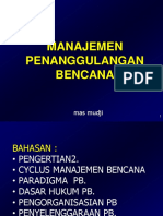 2-Manajemen Bencana