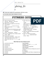 American Shine Activity Book 2_U4L4_Fitness Quiz