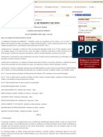 RESOLUÇÃO #166, DE 15 DE SETEMBRO DE 2004 - Lex MINISTÉRIO DAS CIDADES CONSELHO NACIONAL DE TRÂNSI