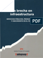 2003 La Brecha en Infraestructura PDF