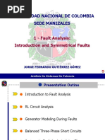 1 - Power System Fault Analysis - Intro and Symmetrical Faults (1)