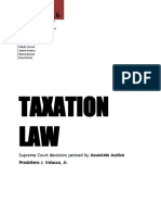 Tax Velasco Cases PDF