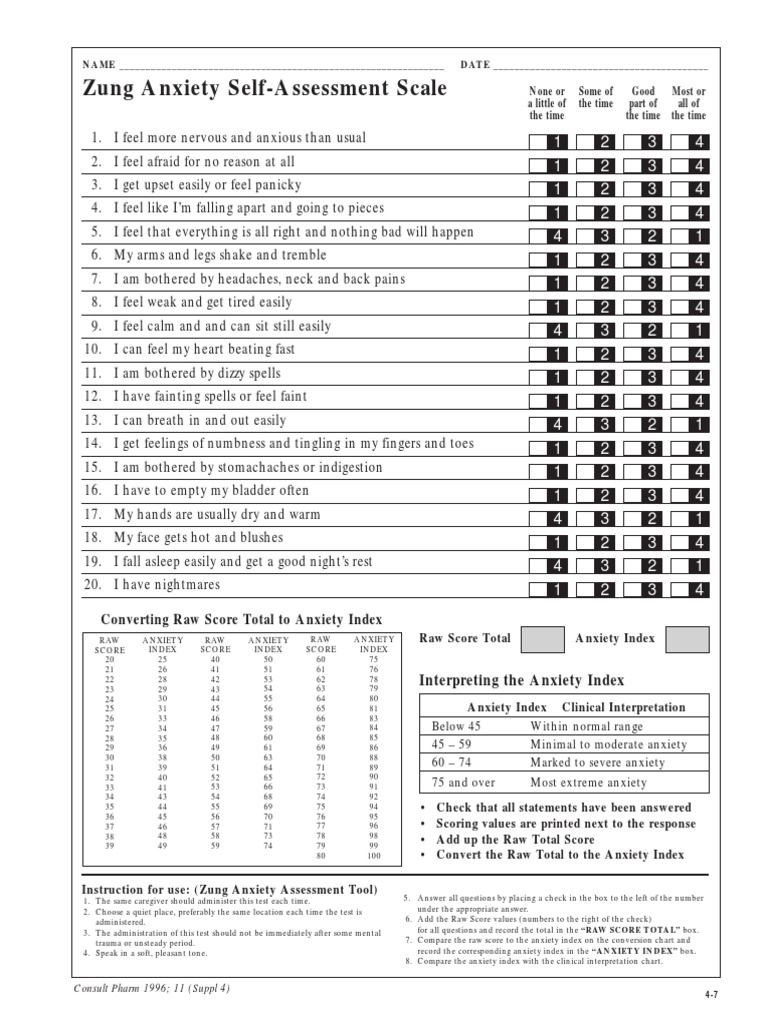 za-zung-anxiety-scale-anxiety-medical-specialties