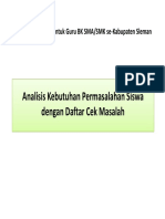 02 Analisis Kebutuhan Permasalahan Siswa Dengan Daftar Cek Masalah PDF