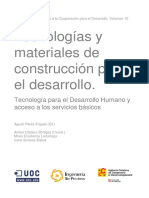 M10 - Tecnologías y Materiales de Construcción para El Desarrollo PDF
