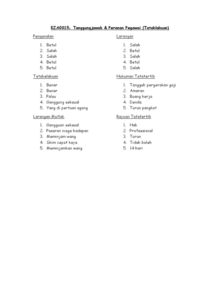 Jawapan Kuiz Epsa Pdf