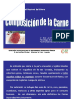 Composicion de La Carne-1 PDF