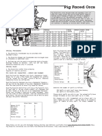 Warhammer 1e Pig Faced Orcs Army List PDF