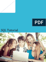 SQL Tutorial PDF