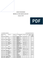 Timetable PDF