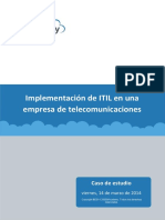 Case ITIL 20000academy PDF