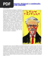 Bianchi Desenvolvimento Desigual e Combinado