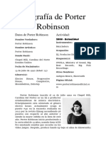 Biografía de Porter Robinson