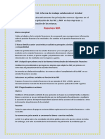 Actividad Nº 02 Informe de Trabajo Colaborativo I Unidad