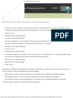 Recorrido Arbol PDF