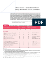 Resumen IFAS-EFAS