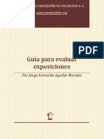 Guia para Evaluar Exposiciones PDF