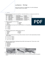 Soal Uas Biologi