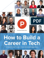 How To Build A Career in Tech