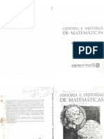 (Mariano Perero) Historia e Historias de Matemáticas