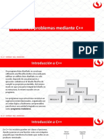 Sesion 2 - Solucion de Problemas Mediante CPlusPlus