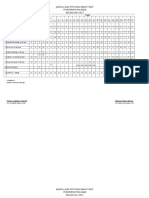 Jadwal Jaga Petugas Rawat Inap Puskesmas Malinjak Bulan Juni 2017