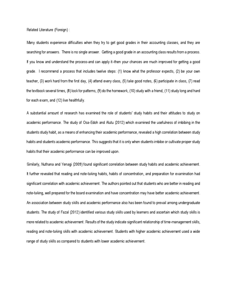 Research on homework effectiveness pdf picture