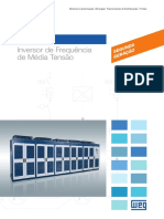 WEG Inversor de Frequencia de Media Tensao mvw01 10413103 Catalogo Portugues BR PDF