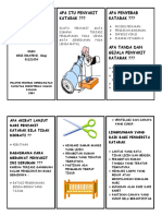 LEAFLET Katarak